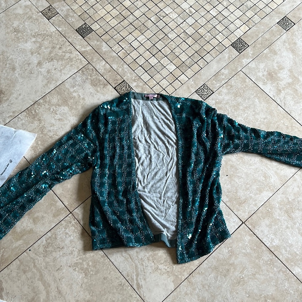 Calypso sequin jacket